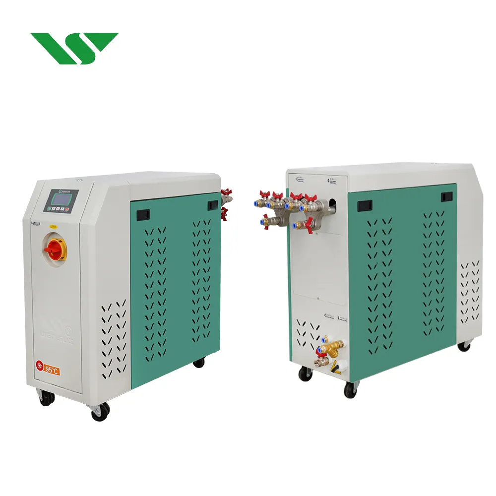 9kw 6kw Oil/water Type Plastic Injection Mold Temperature Controller for Sale
