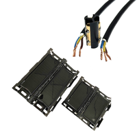 Boîtier de distribution étanche IPX8 en gel CE pour raccords droits – Boîtier de jonction électrique