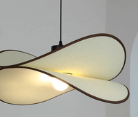 Cercle nordique personnaliser art suspension lampe intérieur chambre art décor suspensions pour hôtel salon