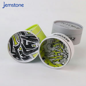 Emballage de boîte de tube en papier biodégradable de logo imprimé personnalisé en gros de Chine avec logo personnalisé - Product Image 2