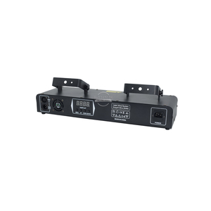 ไฟเลเซอร์ RGB 5 สี 5 หัว, เครื่องฉายลำแสง DMX512/เสียง/อัตโนมัติ 3-in-1 สำหรับงานดีเจ ดิสโก้ ปาร์ตี้ คลับ - Product Image 6