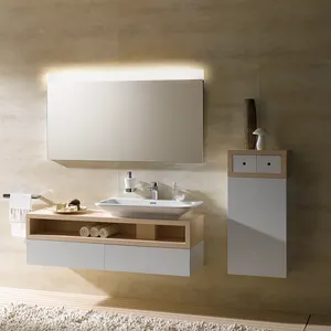 현대 디자인 목욕탕 수채 내각 모듈 벽 거는 목욕탕 허영