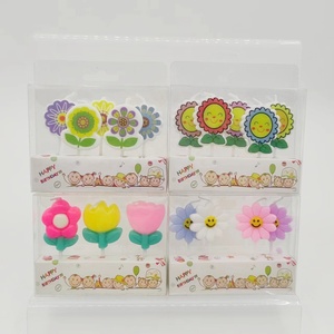 แม่พิมพ์เทียนวันเกิดหลากสีสำหรับเด็กหญิงอายุ13ปี - Product Image 5