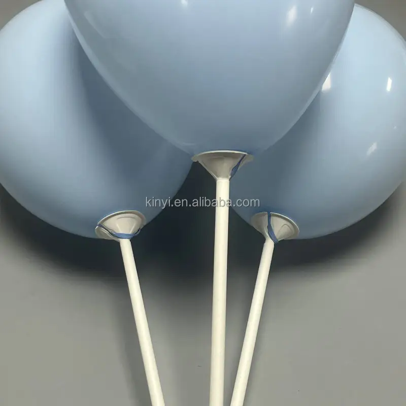 Kunden spezifische ECO-freundliche abbaubare festliche Ballonstangen-Ballonhalter-Ballon klemme