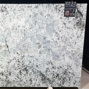 Grande dalle de granit exotique bleu exclusif pour la décoration murale de cuisines et salles de bain de villas et hôpitaux, export en vrac d'Inde - Product Image 1