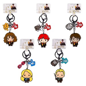 Porte-clés en métal 2D pour Hermione, pendentif sous licence IP, cadeau personnel - Product Image 5