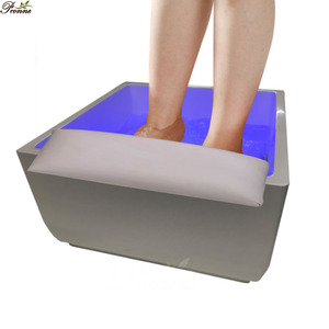 2026 <span class=keywords><strong>Pronne</strong></span> Beauty Bac à pédicure blanc avec jet et fonction massage pour spa des pieds / Bol à pédicure en porcelaine - Product Image 4