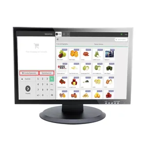 Panel Baru Pos Monitor LCD 19 Inch dengan Input VGA