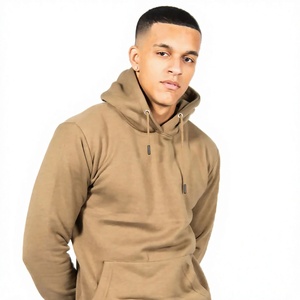 Ensemble sweat à capuche et pantalon de survêtement unisexe deux pièces, directement de l'usine, matière douce et confortable, personnalisation des couleurs et des tailles - Product Image 2