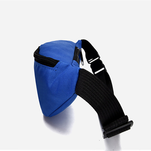 Riñonera Deportiva Impermeable Oxford con Cierre de Cremallera, Estilo Casual, con Bolsillo, Color Azul Marino, Personalizable con Logotipo, Unisex, Venta al Por Mayor - Product Image 3