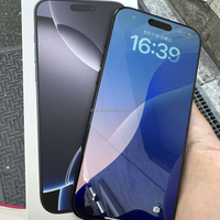 Vente en gros débloqué original pour IPhone16 I16 I16Pro I16Promax Mini téléphones mobiles d'occasion bas prix version américaine Iphone 16Pro Max