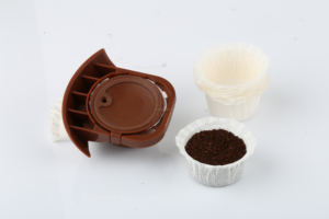 Venta al por mayor de soporte de café reutilizable ecológico para <span class=keywords><strong>Dolce</strong></span> <span class=keywords><strong>Gusto</strong></span> fácil de usar y limpiar filtro de café vacío - Product Image 3