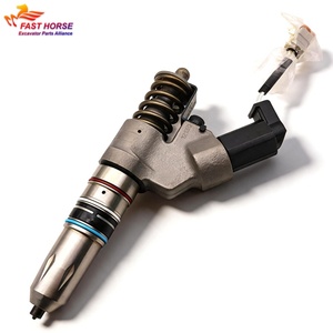 Inyector de Combustible Hangood 4026222 para Motor M11 ISM11 QSM11 10.9L, Inyector Diesel Mecánico, Piezas de Maquinaria de Construcción - Product Image 1