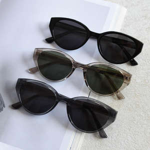 Hot Tr90 Gafas de sol Clásicas de alta calidad Oval 2025 Gafas de sol personalizadas Logo Gafas de sol polarizadas de ojo de gato - Product Image 1