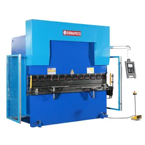 WC67Y-40/1600 Rem Hidrolik Press dengan Delem DA41, Piring Membungkuk Mesin, Sheet Metal Bender