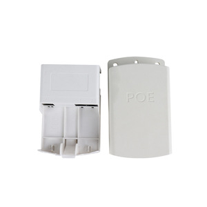 ตัวแยกสัญญาณ PoE 100Mbps กันน้ำ ติดผนัง IEEE802.3af ตัวขยายสัญญาณเครือข่าย หนึ่งอินพุต สองเอาต์พุต - Product Image 3