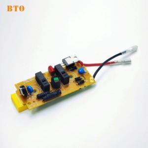 ผู้ผลิตกาแฟ ODM PCB แผงควบคุมเอสเปรสโซ่อัตโนมัติที่เชื่อถือได้โรงงานแปรรูป SMT แบบครบวงจร - Product Image 4