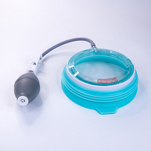 Correcteur de poitrine non invasif réglable TK Pectus Excavatum Vacuum Bell, modèle OEM, plastique bleu, garantie à vie - Product Image 6