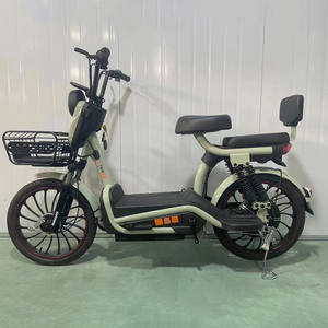 Nueva bicicleta eléctrica de 20 pulgadas, 48v, 350w, con ruedas grandes, para adultos, con pedales, en venta. - Product Image 2