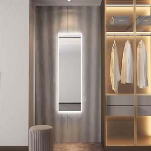 Espejo LED Inteligente de Venta Directa de Fábrica, Espejo de Cuerpo Entero, Espejo de Pared para Salón, Dormitorio, Hogar, Hotel, Decoración, Espejo de Maquillaje con Luz - Product Image 4