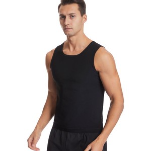 Cintura Modellante Sportiva da Uomo in Poliestere/PU Ecologico con Stampa Digitale, Lavabile a Mano, <span class=keywords><strong>per</strong></span> Fitness e <span class=keywords><strong>Sauna</strong></span> - Product Image 3