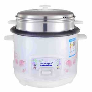 Pnnoqsk <b>Electric</b> Rice Cooker 26cm-30cm Non-Stick Inner Pot Top Steaming Bottom Cooking For 1-4 People Household Use - Product Image 4