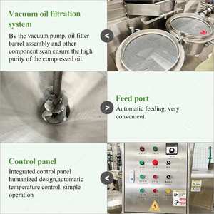 Machine de pressage et d'extraction d'huile de cuisson de moutarde et de noix de coco (1-2t/h) - Product Image 4