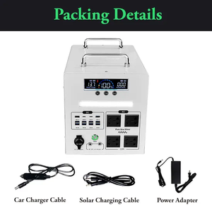 Portable 51.2V 2458Wh Solar <b>Backup</b> Power Station 48V 2000W Pure Sine Wave MPPT Controller <b>Battery</b> Jump External Pure Sine Wave I - Product Image 3