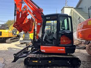 Excavadoras de segunda mano, KX163, KX155, KX165, miniexcavadoras usadas de Kubota, excavadoras hidráulicas usadas originales de Japón Kubota kx165 - Product Image 3