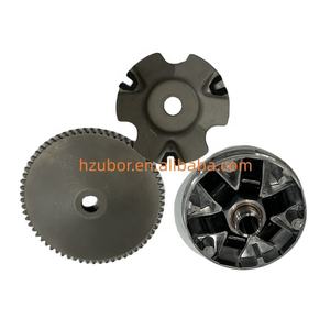 Piezas de embrague de motocicleta <span class=keywords><strong>ZIP50</strong></span> ZIP100, montaje de polea de transmisión, polea de Scooter, placa de presión, rodillo de buje frontal para PIAGGIO - Product Image 5