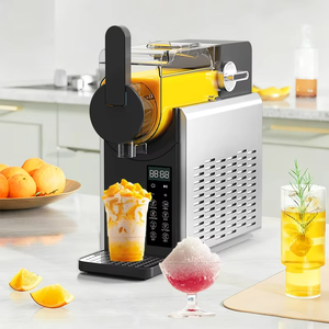 Nouvelle Machine à Glace Portable 6-en-1 2027, Capacité 2L, Contrôle Numérique pour Milkshake Glacé, Cocktail Glacé, Jus Froid, Granita - Product Image 1