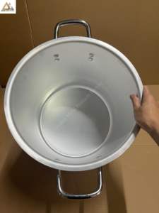 ชิ้นส่วนปั่นทำจากโลหะ CNC หม้อทำอาหารผลิตจากอลูมิเนียมออกแบบได้ตามต้องการ - Product Image 3