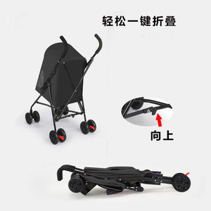 Cochecito Plegable <span class=keywords><strong>para</strong></span> Mascotas, <span class=keywords><strong>Perros</strong></span> Pequeños y Gatos, Ligero y Portátil, con Malla Transpirable y Ruedas Amortiguadoras - Product Image 6