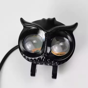 Owl thiết kế dual-màu <span class=keywords><strong>Led</strong></span> Xe Máy Đèn lái xe phụ trợ Đèn sân khấu và đèn sương mù với đèn pha <span class=keywords><strong>Laser</strong></span> - Product Image 5