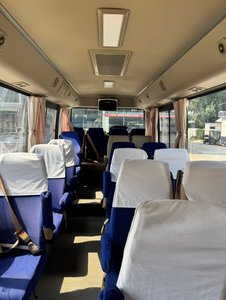รถมินิบัสไฟฟ้าหรูหราเกรดสูง ZK6115BEV2 พวงมาลัยซ้าย รถโค้ชและรถบัสมือสอง <span class=keywords><strong>ราคา</strong></span>ดี - Product Image 6