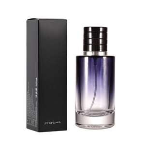 Botella de Perfume con Atomizador de 30ml/50ml (1oz) en Rojo/Azul/Blanco/Ámbar/Morado Degradado, con Bomba de Vidrio y Serigrafía - Product Image 6