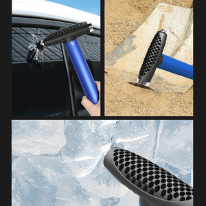Grattoir à glace pliable pour voiture, lame épaisse et robuste, pour l'hiver, élimination de la glace sur le <span class=keywords><strong>pare</strong></span>-<span class=keywords><strong>brise</strong></span>, pelle à neige portable pour voiture - Product Image 6