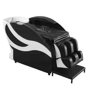 Beauty Hair Salon Equipment Full Body Shampoo Chair Massage