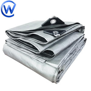 Bâche de couverture de pluie Uv 8oz bâche renforcée isolée thermiquement corée Vietnam bâches textiles bâche de couverture bois d'<span class=keywords><strong>ensilage</strong></span> bâche - Product Image 3