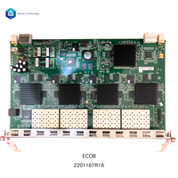 Kartu OLT GPON 16-port ZXA10 GFGL GFGL GFGH GFGL GFGM dengan Adaptor SFP C+ C++, Cocok untuk C600 C650 C620