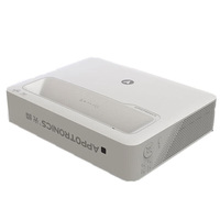 Projecteur laser Appotronics AL-UH523 1080P Full HD à ultra courte focale 3800 lumens pour cinéma maison et usage commercial