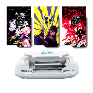 Machine de découpe de films <span class=keywords><strong>portables</strong></span> miniatures avec conception plug-and-play pour accessoires de protection personnalisés pour téléphones mobiles - Product Image 1