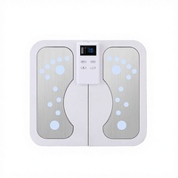 Masseur électrique à rouleaux pour les pieds et les jambes avec chaleur infrarouge, vibrations, compression d'air et contrôle du temps