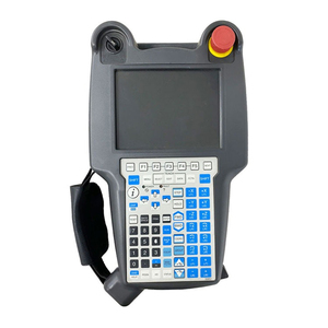 1 ชิ้นสำหรับใช้แล้ว A05B-2256-C100 # EAW โรบ็อต ทีช เพนดันท์ ตัวควบคุม CNC สำหรับหุ่นยนต์ รุ่น Flex <span class=keywords><strong>Pendant</strong></span> ผ่านการทดสอบ 100% โดยหุ่นยนต์ของเรา จัดส่งรวดเร็ว - Product Image 1