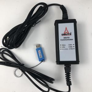 Constructie Diesel Controllers Programmerings- en Diagnosetool voor DEUTZ DECOM Communicator SerDia Volledig Level6 Serdia4.0 Key Dongle - Product Image 1
