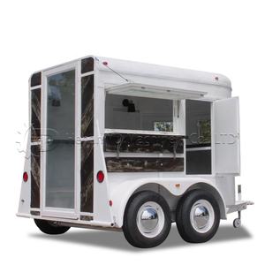 Petite remorque de chariot de nourriture de rue de magasin de boulangerie de buffet avec la nourriture mobile standard américaine - Product Image 5