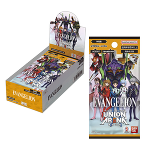 16 กล่อง ขายส่ง UNION ARENA การ์ดสะสมอนิเมะญี่ปุ่น BOOSTER PACK EVANGELION: NEW THEATRICAL EDITION กล่องสุ่ม ลิฟว์ไลฟ์ - Product Image 2