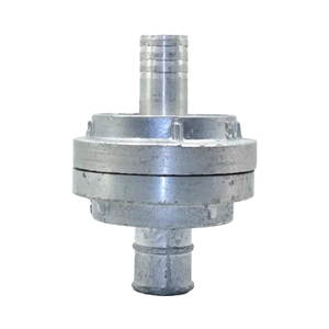 Raccord de réduction en alliage d'aluminium pour tuyau d'incendie DN20 3/4 pouce – Accessoire de connexion durable pour équipement de lutte contre l'incendie - Product Image 1