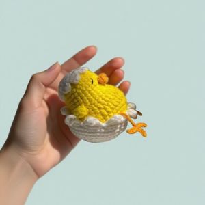 Kit per Uncinetto Piccione, Giocattolo di Peluche Fatto <span class=keywords><strong>a</strong></span> Mano per Principianti con Sciarpa, per Bambini e Decorazioni per la Casa, Simpatico Kit Fai-da-Te per Uncinetto Piccione - Product Image 3