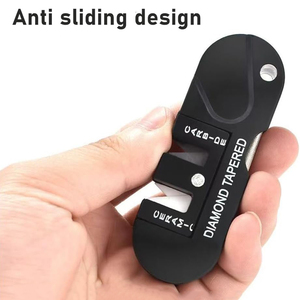 <span class=keywords><strong>Di</strong></span> alta qualità EDC all'aperto multifunzione in acciaio al tungsteno affilatrice per coltelli portatili Pre-Set carburi EDC affilatrice per coltelli - Product Image 5